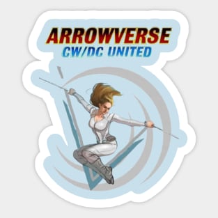 WHITE CANARY Sticker